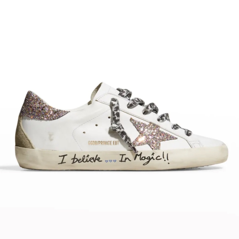 Golden Goose girls sneakers limited edition